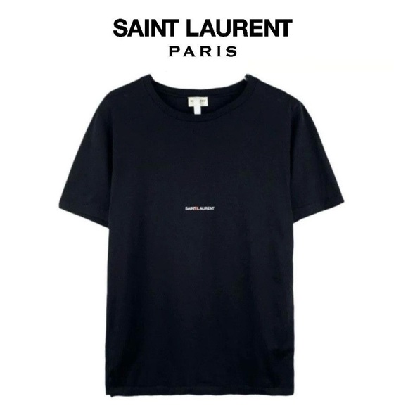 saint laurent paris rive gauche tee - Picture 1 of 3